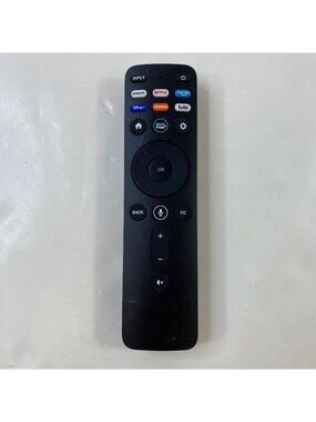 Vizio Smart TV Remote Control With Streaming Apps AAA Batteries Not Included